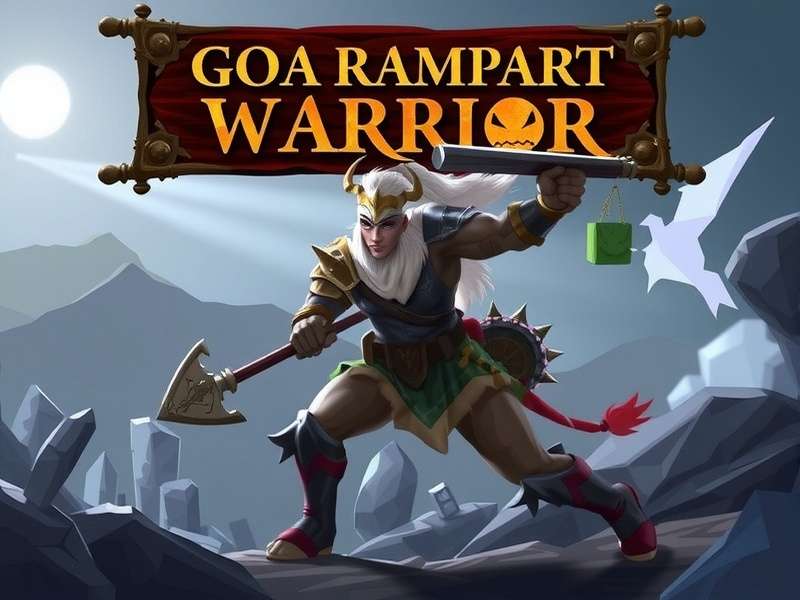 Goa Rampart Warrior Game Banner